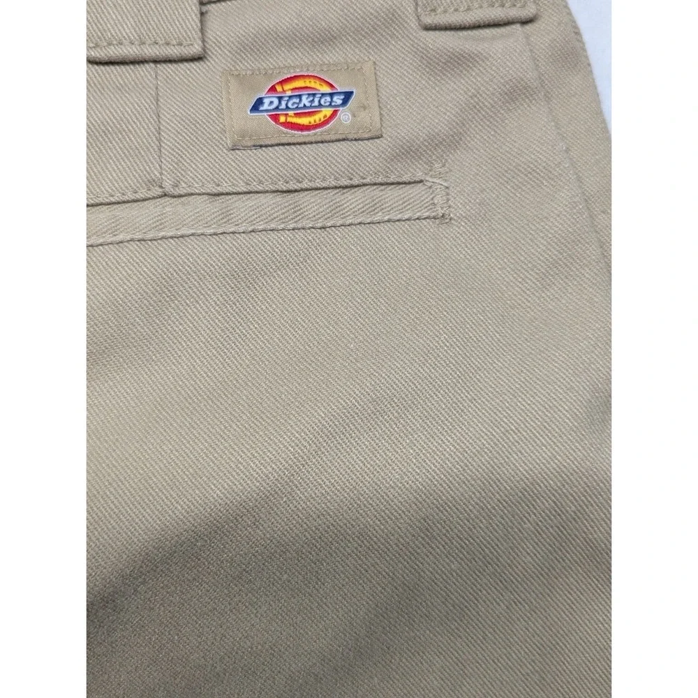 Dickies 874 Flex Mens 50 x 32 Original Fit  Desert Khaki Work Pants 874FDS